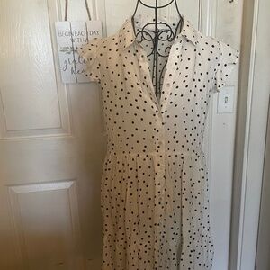 Polka dot dress